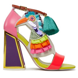 

Босоніжки Kat Maconie Aya Flared Red/Cyber Grape, Кольоровий