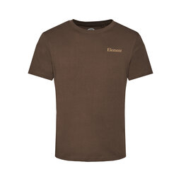 Element Element Camiseta Sbxe Prevent ELYZT00488 Marrón Regular Fit