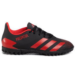 

Взуття adidas Predator 20.4 Tf EE9585 Cblack/Actred/Cblack, Чорний