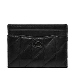 Coach Pouzdro na kreditní karty Coach Qlt Crd CM434 Černá