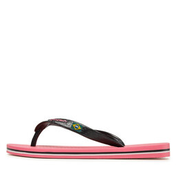 

В'єтнамки Ipanema Clas Brasil II Fem 80408 Pink/Black 23809, Чорний