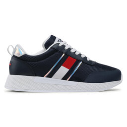 

Снікерcи Tommy Jeans, Cиній