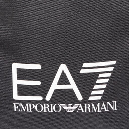 

Плоска сумка EA7 Emporio Armani 275977 CC982 78820 Black/White Det, Чорний