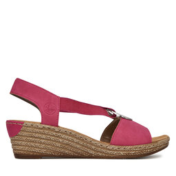 Rieker Sandalen Rieker 624H6-32 Rosa