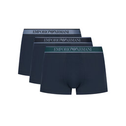 Emporio Armani Underwear Emporio Armani Underwear Pack de 3 bóxers EM000259 AF10779 MB254 Azul marino