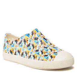 Native Trampki Native Jefferson Print 12112001-1859 Bone White/Bone White/Stay Positive Tile