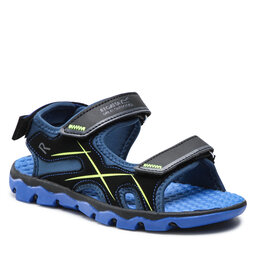 Regatta Sandalias Regatta Kota Drift Jnr RKF613 Nautical Blue/Electic Lime 47E