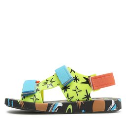 

Босоніжки Melissa Mini Melissa Pingpong + Fabula 33450 Black/Green AE739, Жовтий
