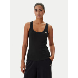Guess Guess Top V4YP06 cK8RT2 Dunkelbraun Regular Fit