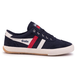 

Кросівки Gola Badminton CMA548 Navy/Off White/Red, Cиній