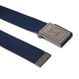 

Чоловічий ремінь Under Armour Reversible Webbing Belt 1369819-408 Cиній
