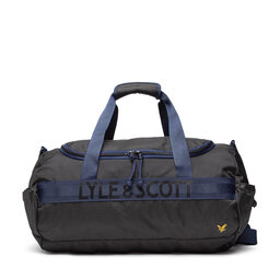 Lyle & Scott Táska Lyle & Scott Recycled Ripstop Duffel Bag BA1402A True Black 572