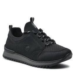 Rieker Sneakersy Rieker M3682-00 Schwarz