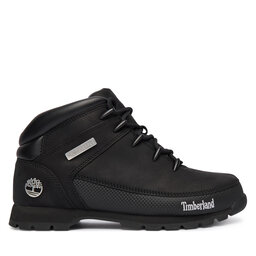 Timberland Schnürstiefeletten Timberland Euro Sprint Hiker 6361R/TB06361R0011 Schwarz