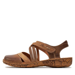 

Босоніжки Josef Seibel Rosalie 54 79554 Brandy-Kombi 321, Коричневий