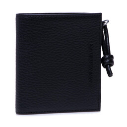 Emporio Armani Duży Portfel Męski Emporio Armani Y4R262 Y068E 80001 Czarny