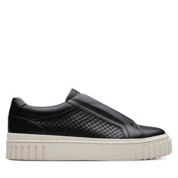 Clarks Αθλητικά Clarks Mayhill Bay 26181205 Μαύρο