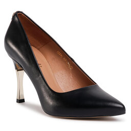 R.Polański Stilettos R.Polański 0982 Czarny Lico 1
