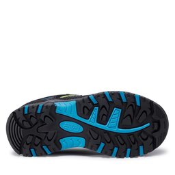 

Трекінгові черевики CMP Kids Rigel Low Trekking Shoes Wp 3Q13244 Antracite/Yellow Fluo 34UF, Cиній