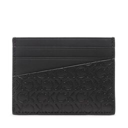 Calvin Klein Étui cartes de crédit Calvin Klein Ck Must Mono Cardholder 6Cc K50K510319 01I