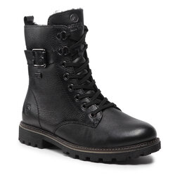 Remonte Schnürstiefeletten Remonte D8475-01 Schwarz