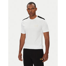 EA7 Emporio Armani EA7 Emporio Armani Футболка 7M000299 AF13739 U0002 Білий Slim Fit