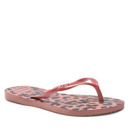 Havaianas Žabky Havaianas Slim Animals 4.103.352.9898 Pink/Pink
