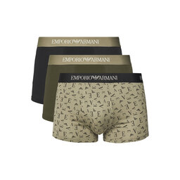Emporio Armani Underwear Emporio Armani Underwear Σετ μποξεράκια 3 τμχ EM000260 AF10800 MC112 Πράσινο