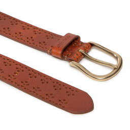 

Жіночий ремінь Wrangler Perforated Belt W0J5U1X81 Cognac, Коричневий