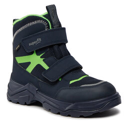 Superfit Śniegowce Superfit GORE-TEX 1-002022-8000 D Blue/Lightgreen