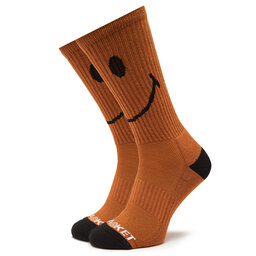 Market Ankelstrumpor unisex Market Smiley 360001158 Rust 0627