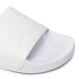 

Шльопанці Calvin Klein Jeans Pool Slide High Freq HM0HM00460 Bright White YAF, Білий