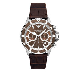 Emporio Armani Hodinky Emporio Armani AR11486 Brown/Silver