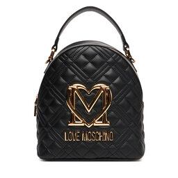 LOVE MOSCHINO Batoh LOVE MOSCHINO JC4304PP0MK1200A Černá