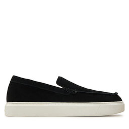 Calvin Klein Cipele Calvin Klein Moccasin Suede HM0HM01794 Crna
