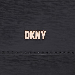 

Сумка DKNY Bryant Lg Flap Cbody R24E3287 Blk/Gold BGD, Чорний