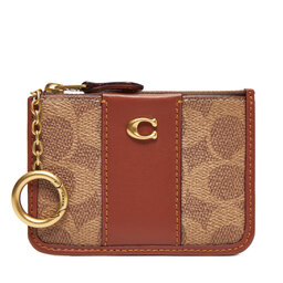 Coach Θήκη πιστωτικών καρτών Coach CI185 B4XHG Καφέ