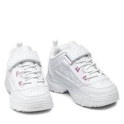 

Снікерcи Kappa Rave Gc K 260782GCK-1022 White/Pink 1022, Білий