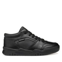 Geox Sneakersy Geox J Perth J557RA 054FU C9999 S Czarny