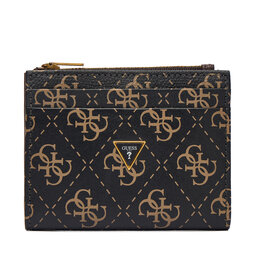 Guess Portfel Guess SMMALO LEA03 Brązowy