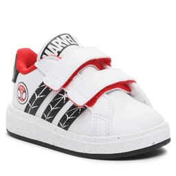 adidas Обувки adidas Grand Court x Marvel Spider-Man IF9893 Бял