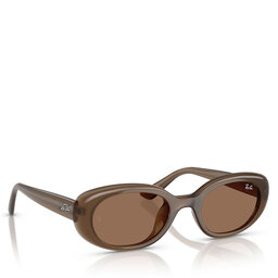 Ray-Ban Okulary przeciwsłoneczne Ray-Ban 0RB4441D 53 677973 Brązowy