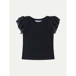 Mayoral Mayoral Camiseta 3013 Negro Regular Fit