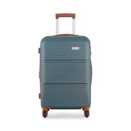 Semi Line Maleta grande rígida Semi Line T5584-6 Turquesa