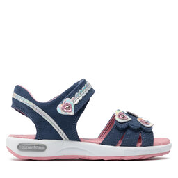 

Босоніжки Superfit 1-006133-8000 S Blau/Rosa, Cиній