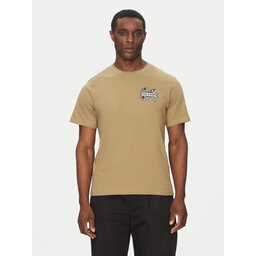 Element Element T-Shirt ELYZT00522 Χακί Regular Fit