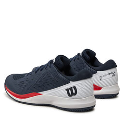 

Взуття Wilson Rush Pro Ace WRS332730 Navy Blazer/White/Wilson Red, Cиній
