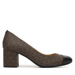 MICHAEL Michael Kors Zapatos hasta el tobillo MICHAEL Michael Kors Perla Flex 40T5PLMP1B Marrón
