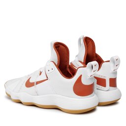 

Взуття Nike React Hyperset Se DJ4473 103 White/Desert Orange/White, Білий