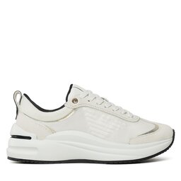 

Снікерcи Emporio Armani X3X183 XN828 Q678 White/Black/Gold, Білий